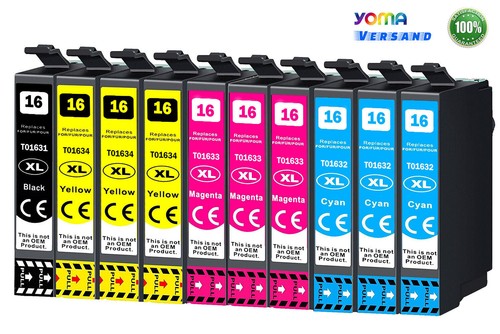 Patronen für epson 16xl - 1-10,
