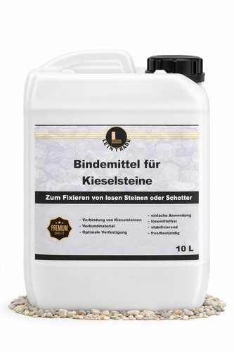 Verfestigen von losen - , kieseln