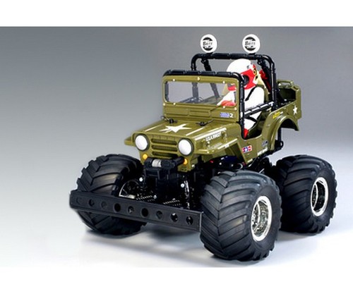 Tamiya 58242 rc wild - 58242, 1:10