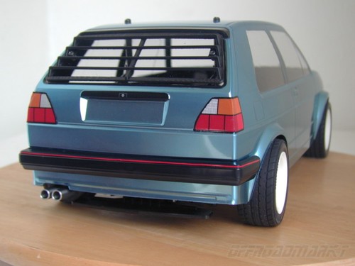 Tamiya golf gti - gti, rear