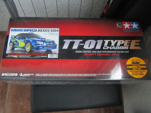 Tamiya bausatz subaru - 1:10,