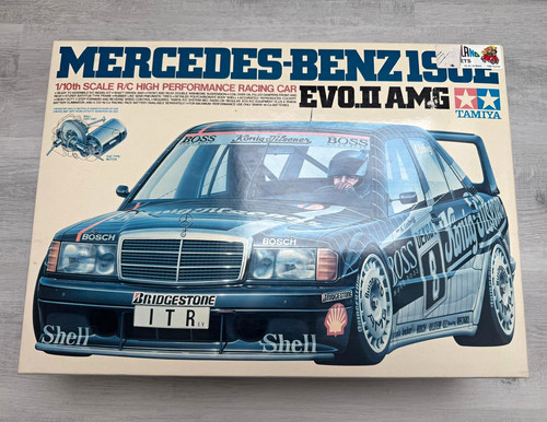 Tamiya 58108 mercedes benz - tamiya, mercedes-benz