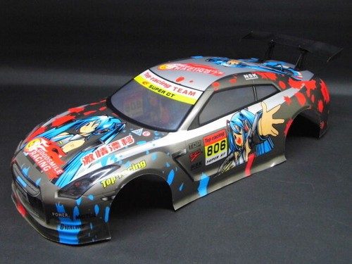 Car karosserie 10 nissan - r/c,