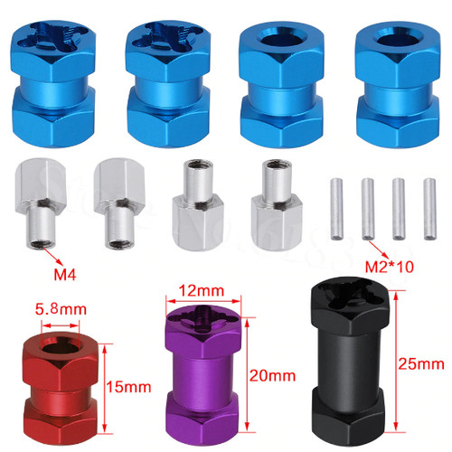 Spurverbreiterung - 4x,