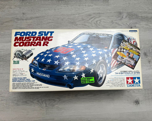 Tamiya ford svt - tamiya,