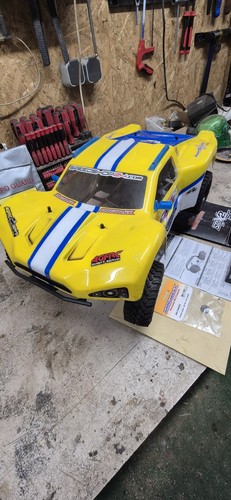 Serpent srx2 10 elektro - sc,