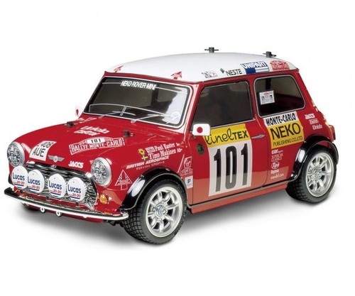 Tamiya mini cooper - 1:10, rc