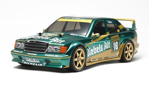 Tamiya mercedes benz - rc, mercedes-benz