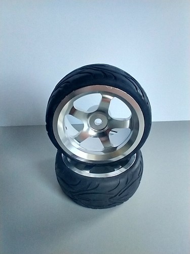 Abverkauf tourenwagen räder - ,