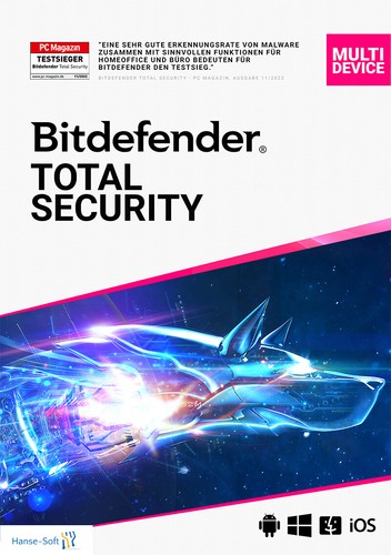 Bitdefender total security - bitdefender,