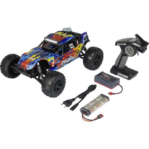 Reely stagger brushed rc - reely,