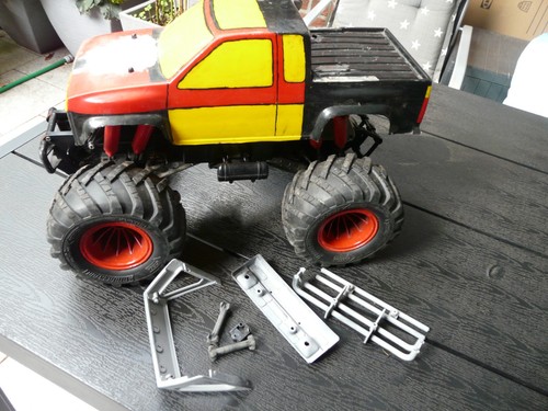 Off road pick up blackfoot - pick-up,