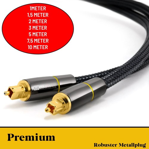 10m toslink kabel optisches - 1m-10m,