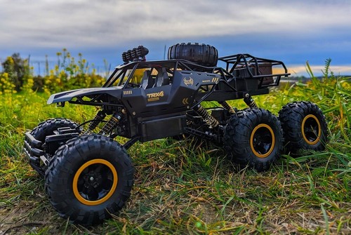 Xxl rock crawler gepard - rc, tx4
