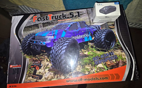 Models fast truck 1 10 - fast, 1:10