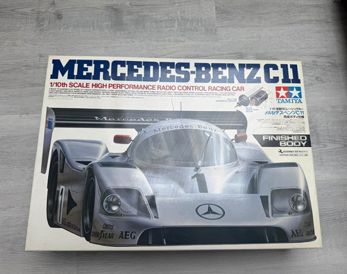 Tamiya 58351 mercedes benz - 58351, c11