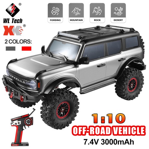 Wltoys 104020 4wd - 104020, 1:10