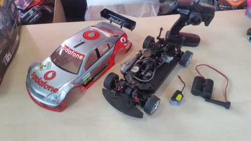 Kyosho pureten fazer - pureten, gp