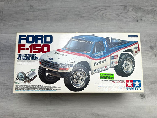Tamiya 58161 ford 150 10 - tamiya,