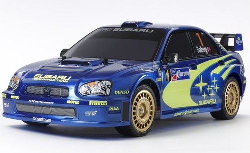 Tamiya subaru impreza - impreza, 2004