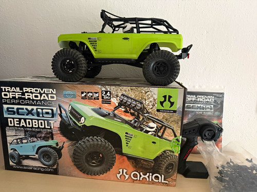 Axial scx10 deadbolt rtr - deadbolt,