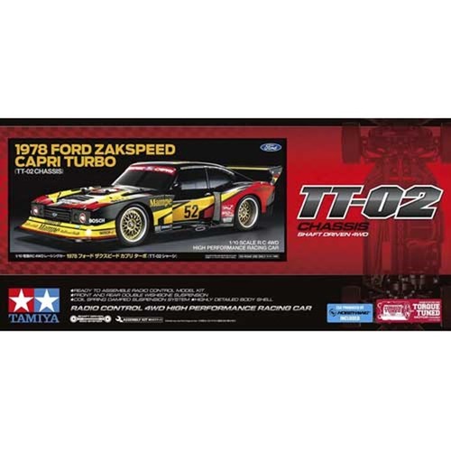 Tamiya 300047526 10 - -, 1:10