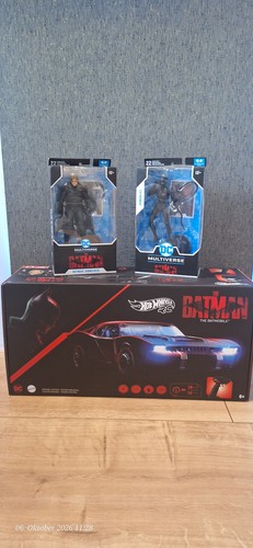 The batman hot wheels 10 - the,