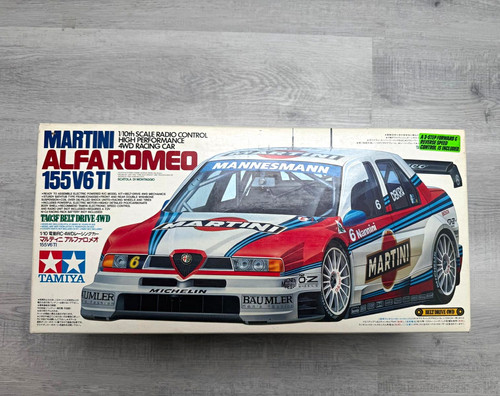 Tamiya 58189 martini - 58189, alfa