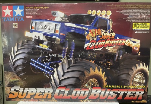 Tamiya super clod - tamiya,