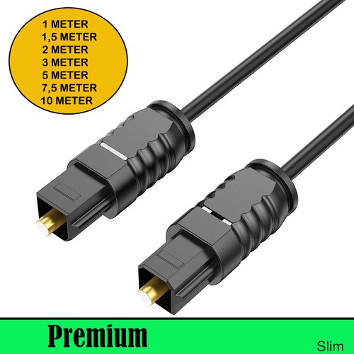10m toslink kabel - 1m-10m, optisches