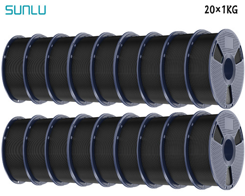 Sunlu 1kg pla - sunlu, 5×1kg/10×1kg