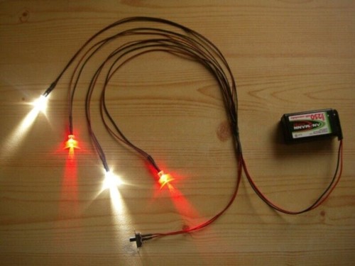 Led beleuchtung tuning - led, rc