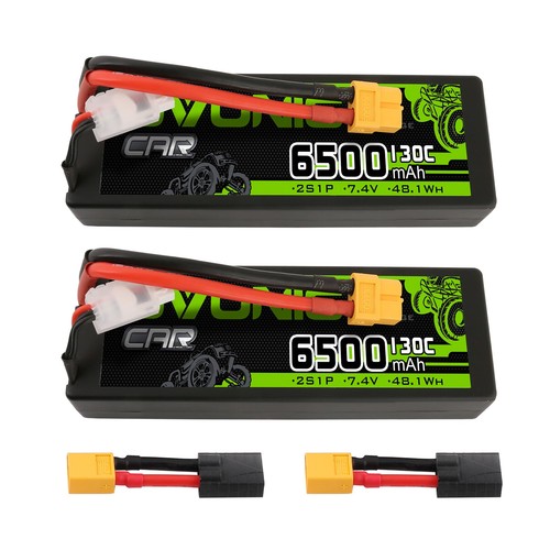 Ovonic 130c 6500mah 2s - 2x,