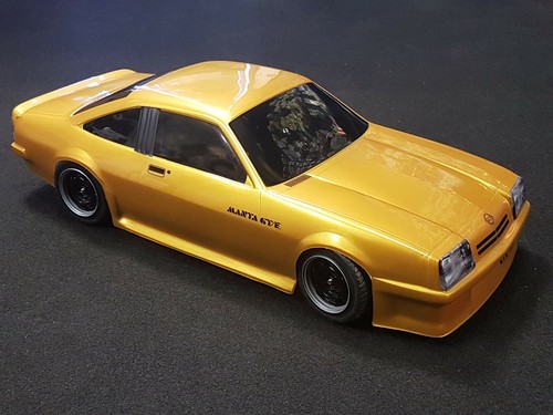 Opel manta i400 - opel,