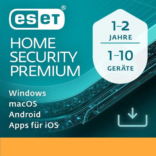 Eset home security - eset, premium