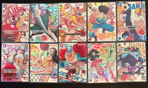 Round promo complete card - complete, 10