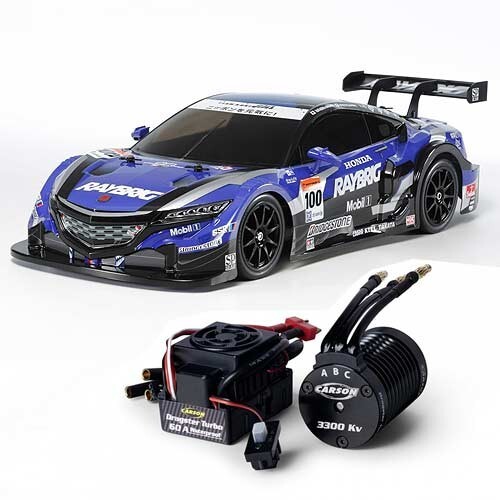 Tamiya raybrig nsx - tamiya, 1:10