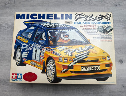 Tamiya 58125 ford escort - escort, rs