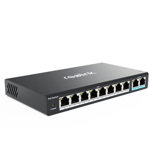 Reolink rla ps1 - rla-ps1, 10-port