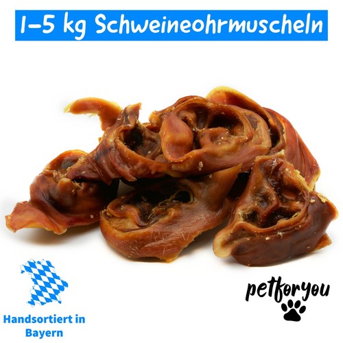 Schweineohrmuscheln für hunde - schweineohrmuscheln,