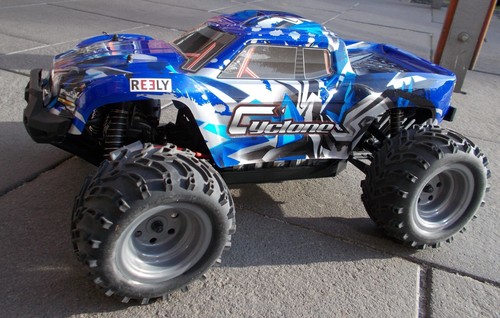 Monstertruck 10 reely - rc,