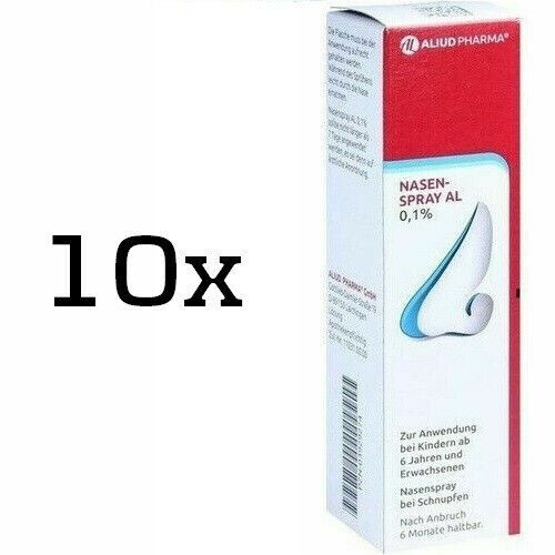 10x nasenspray für - nasenspray,