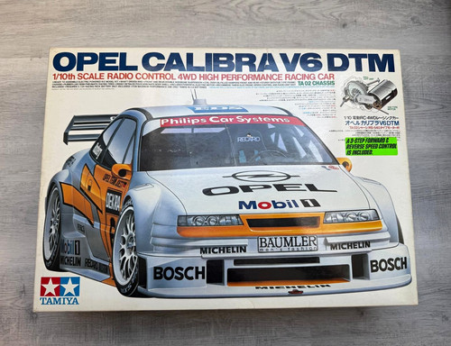 Tamiya 58116 opel calibra - opel,