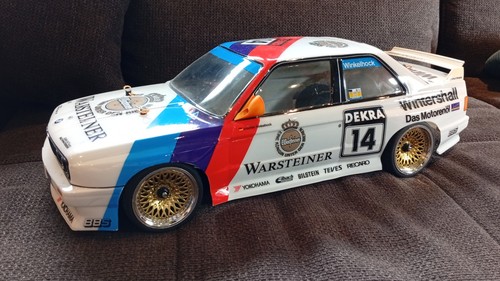 Car bmw brushless - 1:10,