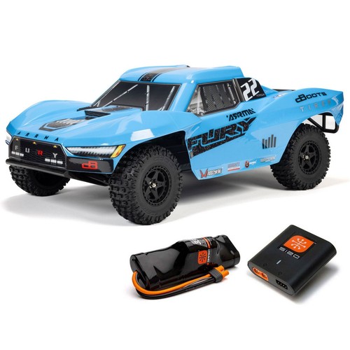 Arrma 3221st2 fury 2wd - arrma,