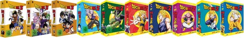 Dragonball box 10 - dragonball, z
