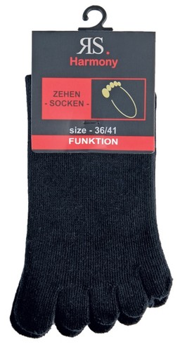 Zehensocken baumwolle - 1-10,