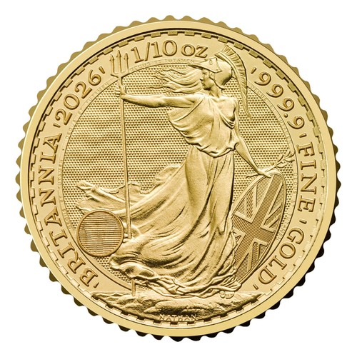 Goldmünze britannia 2026 - goldmünze,