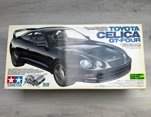 Tamiya 58164 toyota celica - 58164,