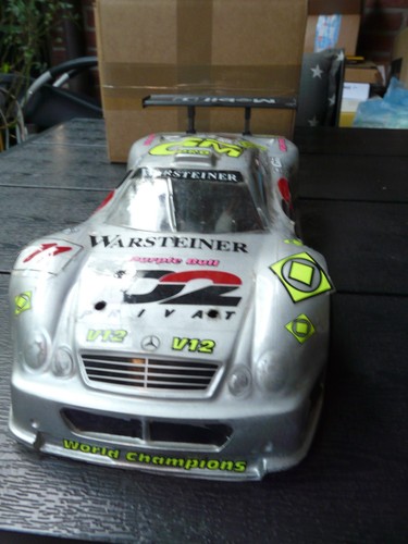Mercedes benz clk 1 - rc,
